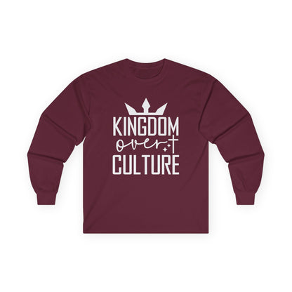 Kingdom Over Culture Long Sleeve Tee