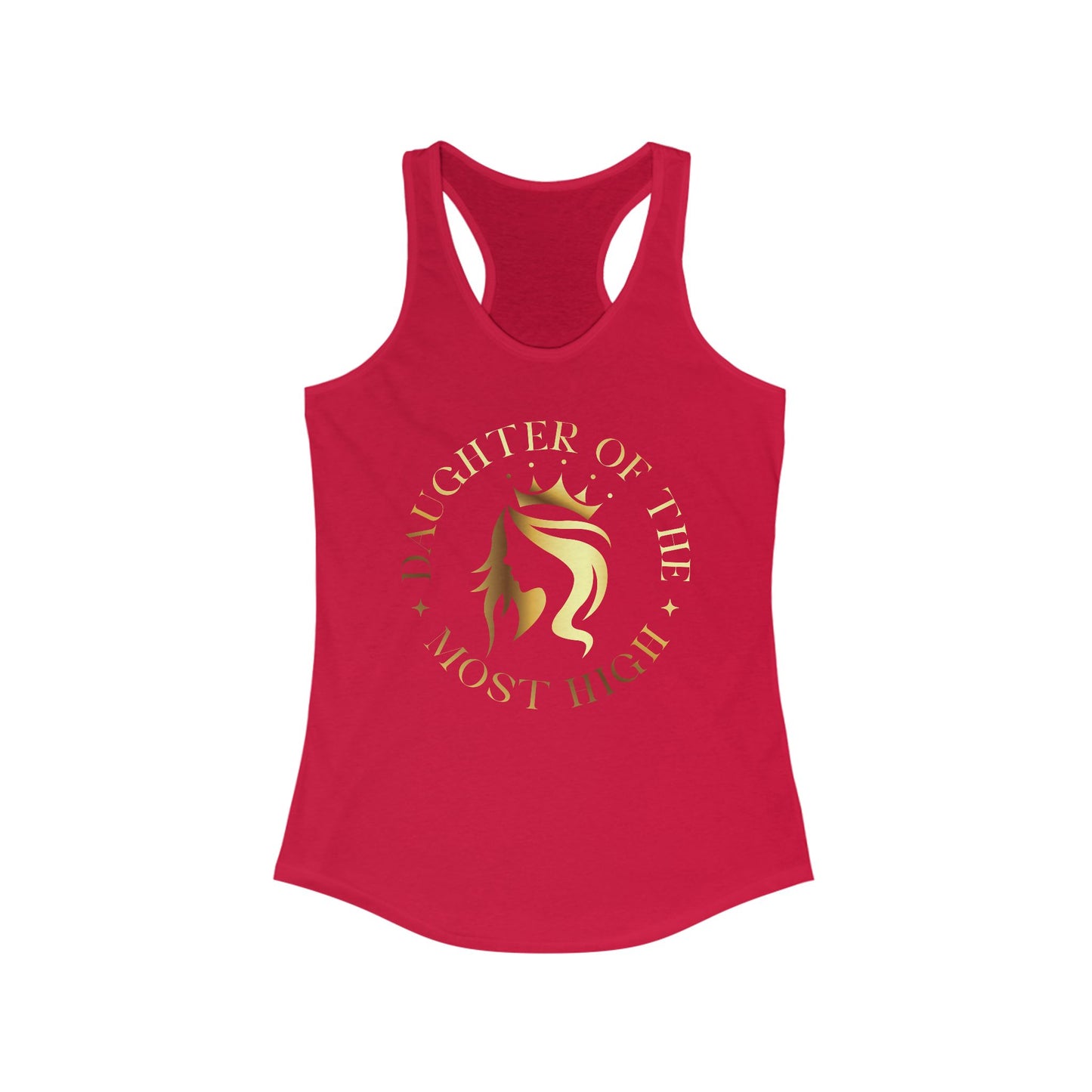 Daughter of the Most High Racerback Tank Top