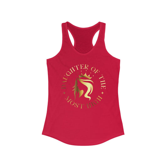 Daughter of the Most High Racerback Tank Top