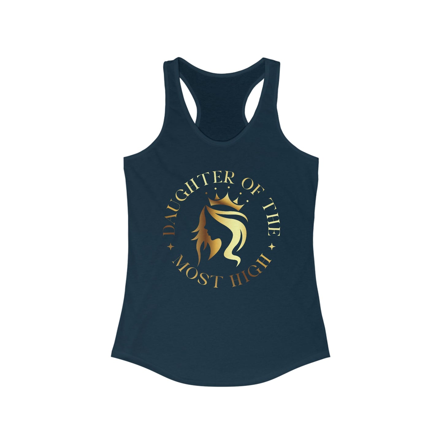 Daughter of the Most High Racerback Tank Top