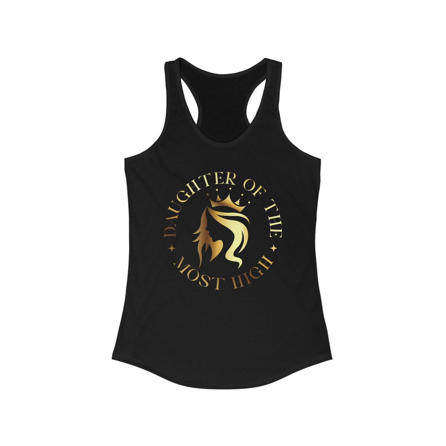 Daughter of the Most High Racerback Tank Top