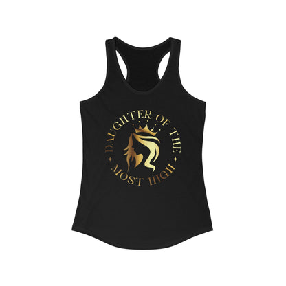 Daughter of the Most High Racerback Tank Top
