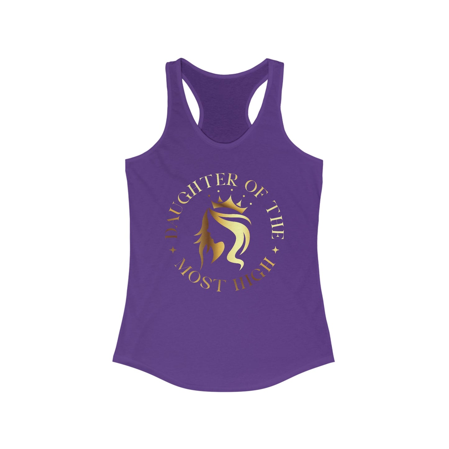 Daughter of the Most High Racerback Tank Top