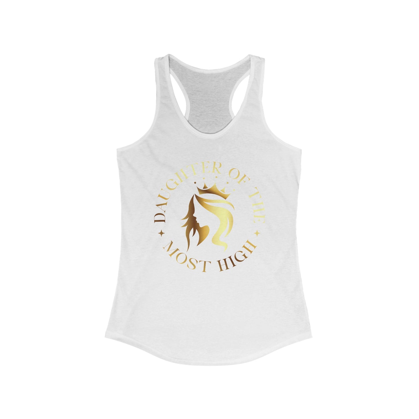 Daughter of the Most High Racerback Tank Top