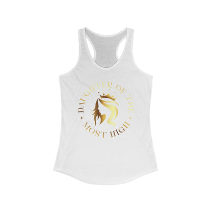 Daughter of the Most High Racerback Tank Top