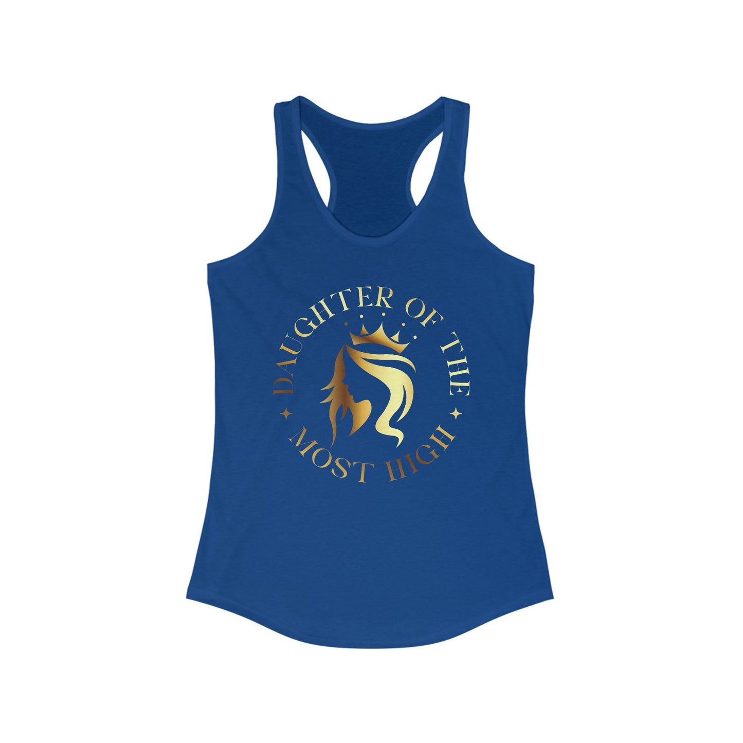 Daughter of the Most High Racerback Tank Top