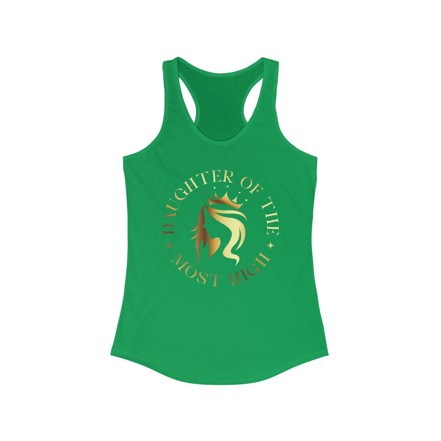Daughter of the Most High Racerback Tank Top