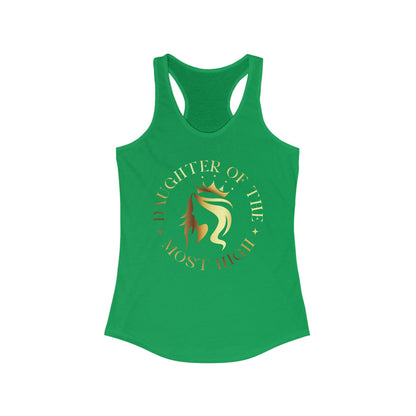 Daughter of the Most High Racerback Tank Top