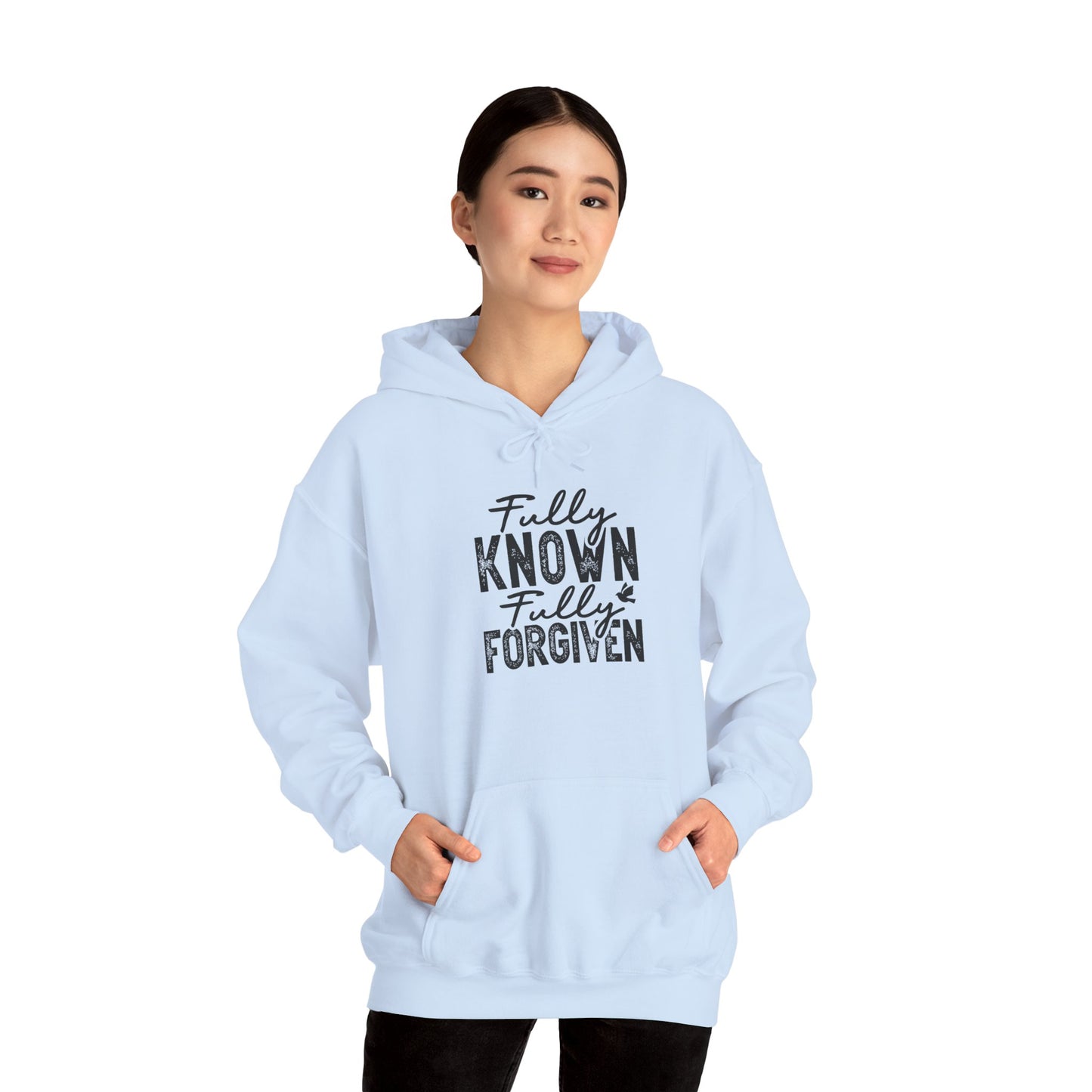 Fully Known & Forgiven Hoodie - Unisex Heavy Blend Sweatshirt