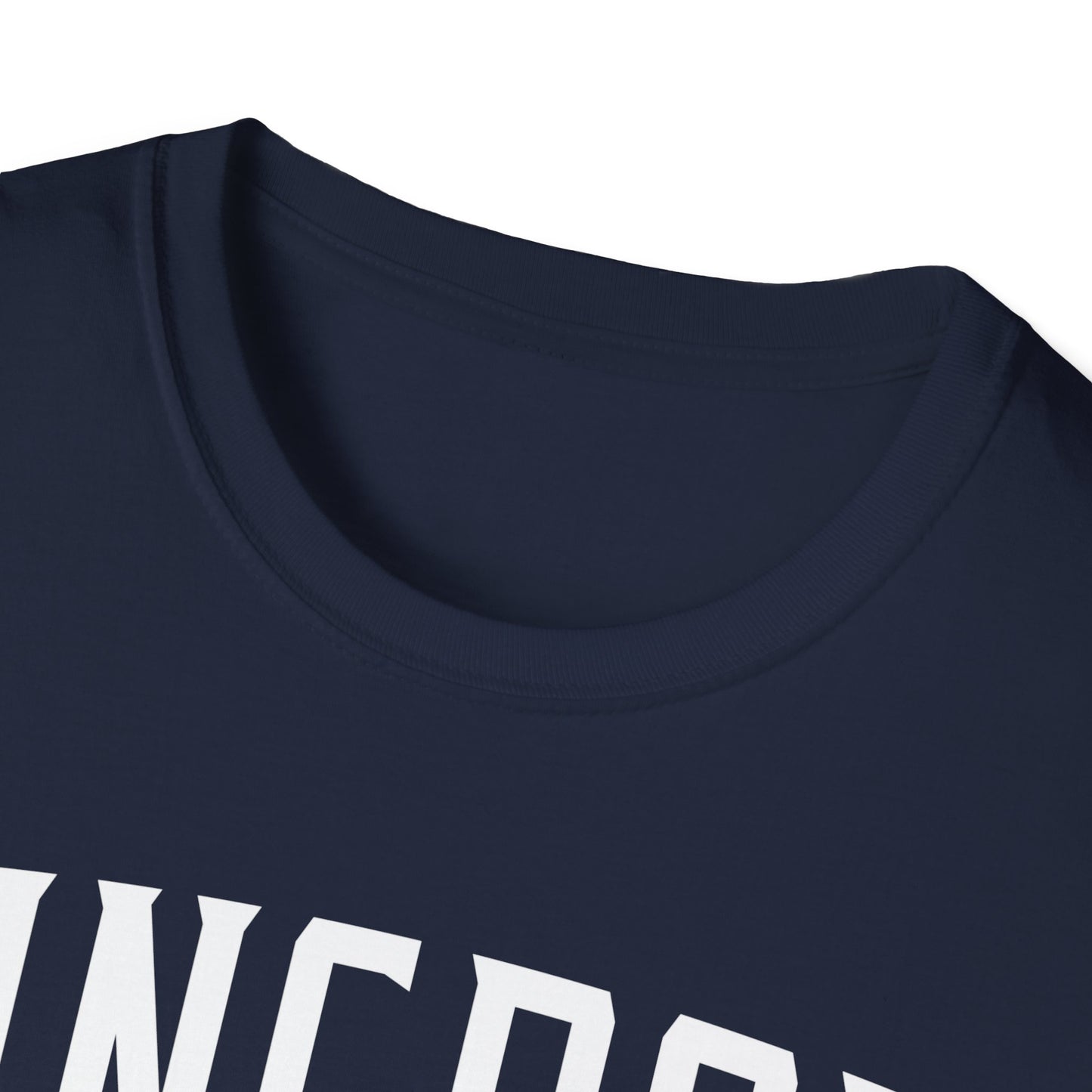 Kingdom Citizen Unisex Softstyle T-Shirt - Faith-Inspired Mountain Design