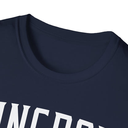 Kingdom Citizen Unisex Softstyle T-Shirt - Faith-Inspired Mountain Design