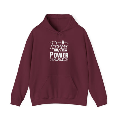 Prayer is My Power Hoodie | Unisex Heavy Blend™ Sweatshirt