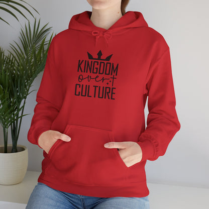 Kingdom Over Culture Hoodie - Unisex Heavy Blend Sweatshirt