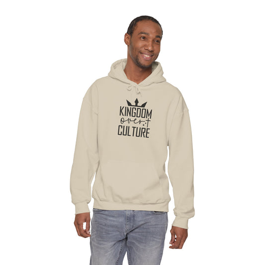 Kingdom Over Culture Hoodie - Unisex Heavy Blend Sweatshirt