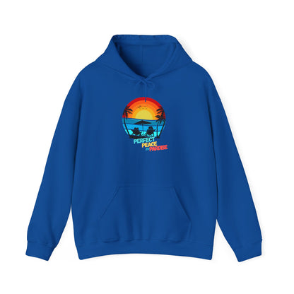Tropical Sunset Hoodie - Unisex Heavy Blend™ Sweatshirt