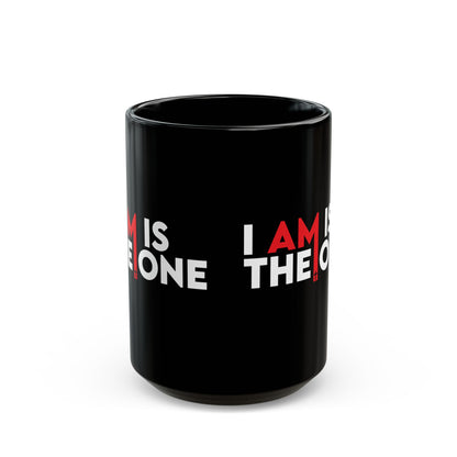 I Am Is The One, Black Mug (11oz, 15oz)