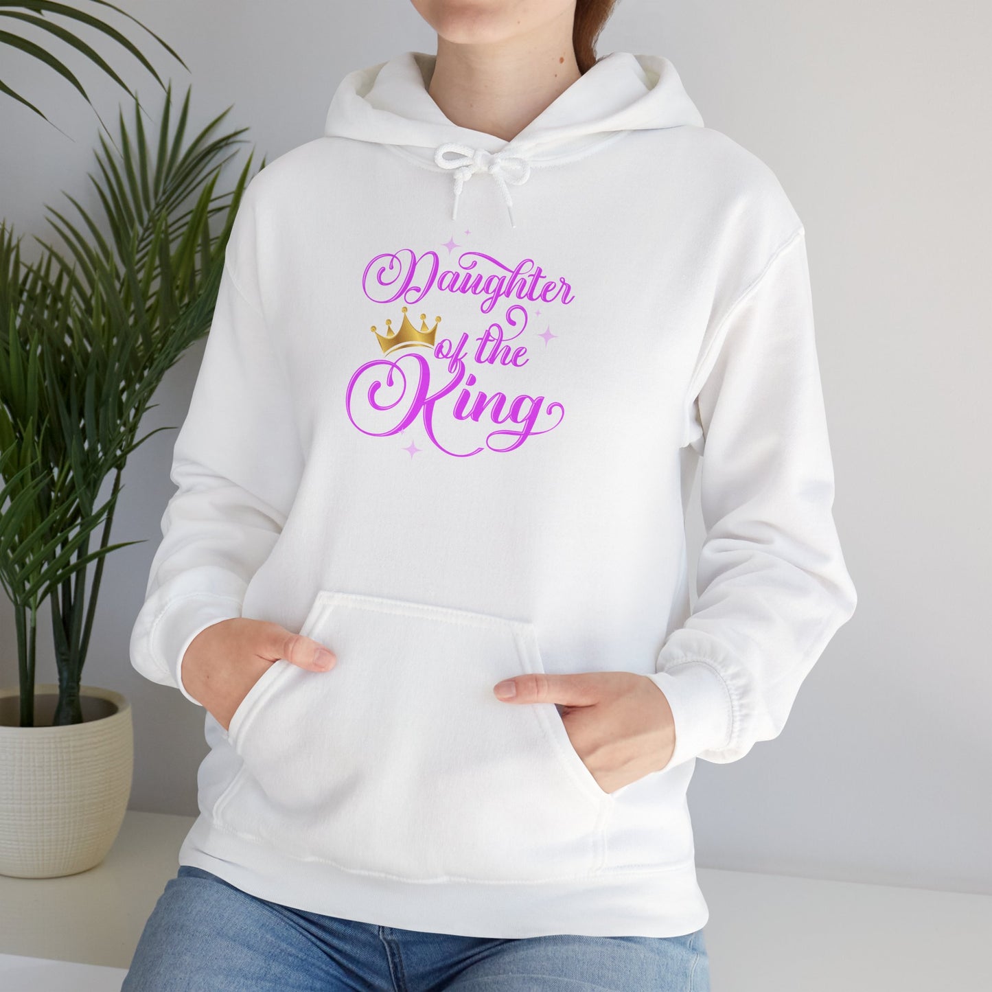 Daughter of the King Hoodie - Royalty Inspired Unisex Sweatshirt