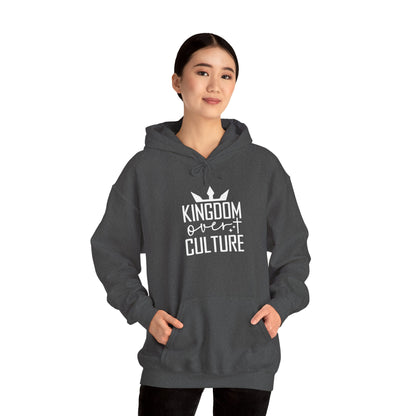 Kingdom Over Culture Hoodie - Unisex Heavy Blend™ Sweatshirt