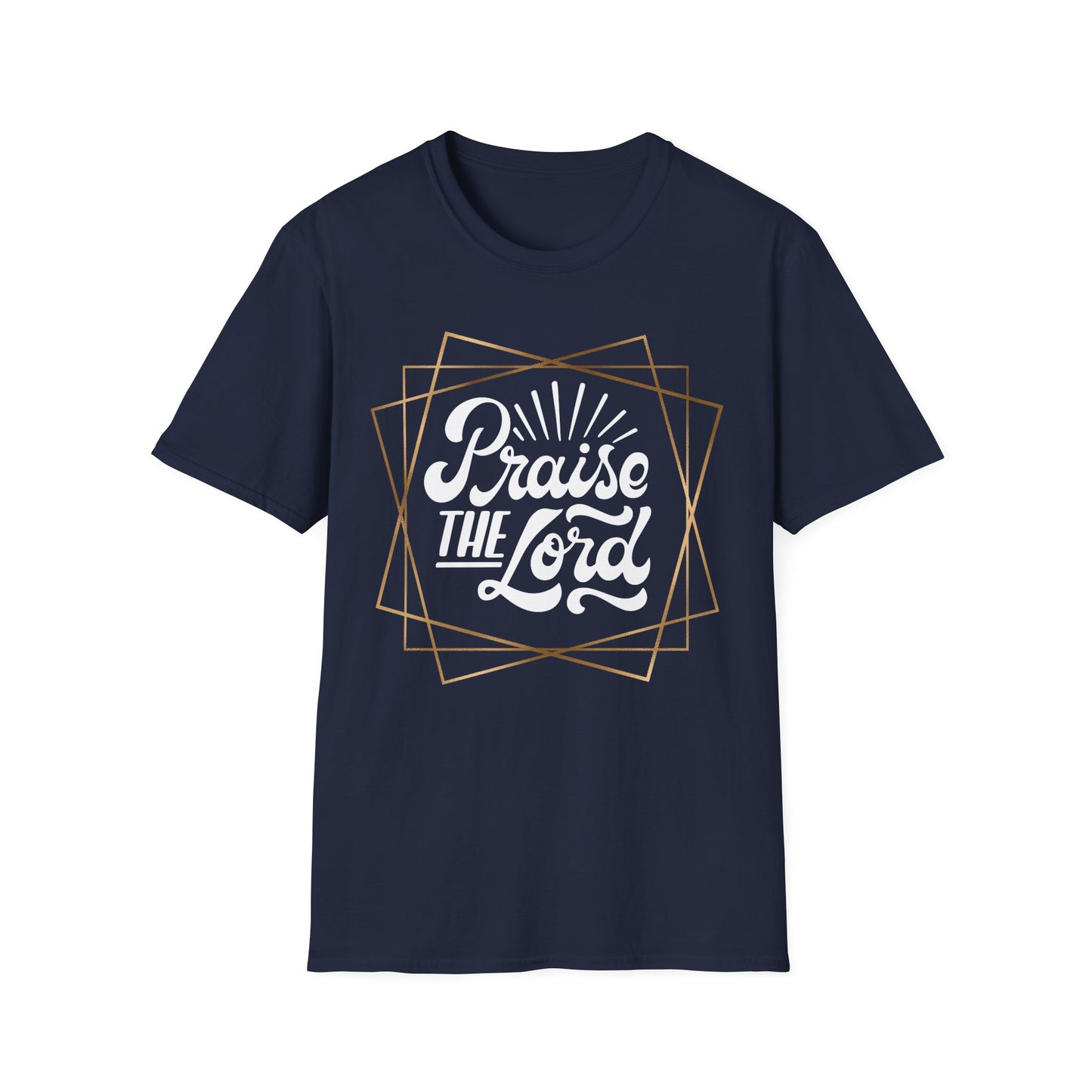 Praise the Lord Unisex Softstyle T-Shirt - Faith-Inspired Apparel for Everyday Wear