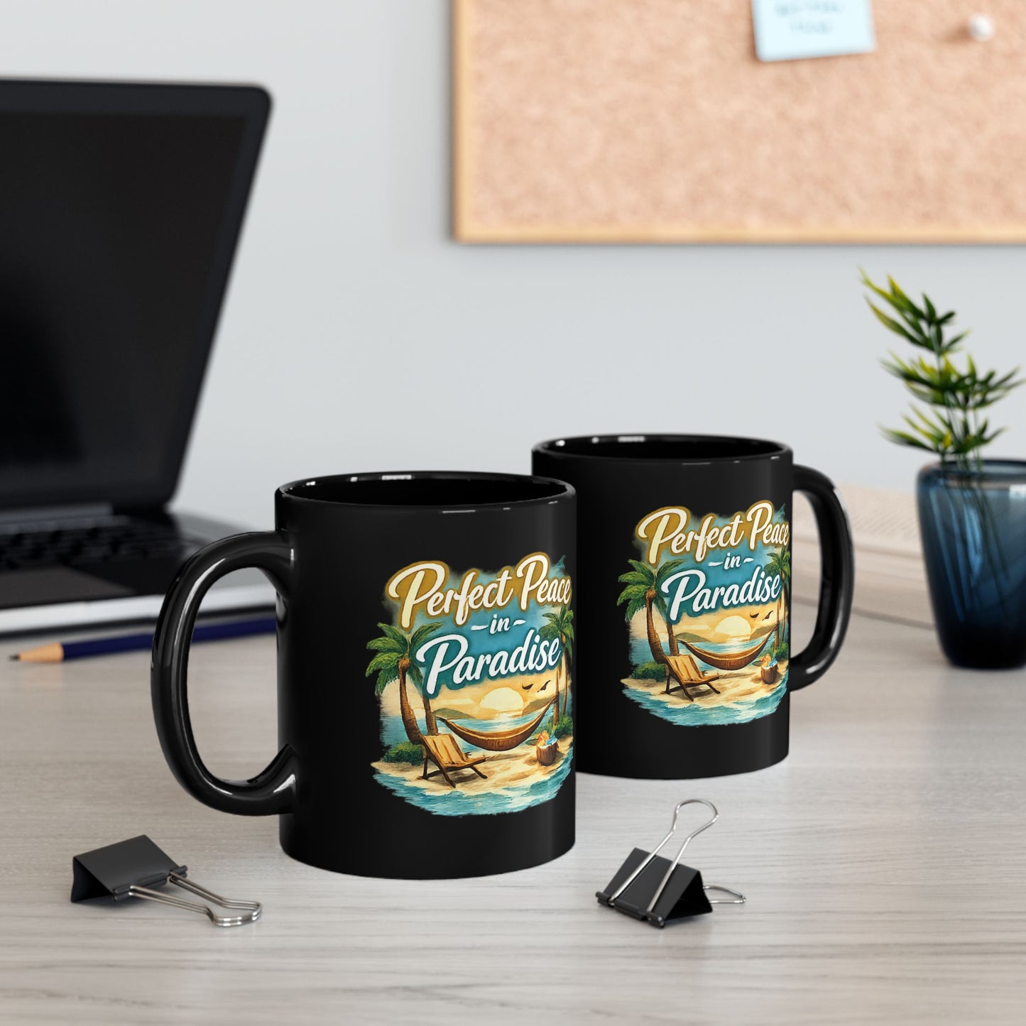 Perfect Peace in Paradise Mug