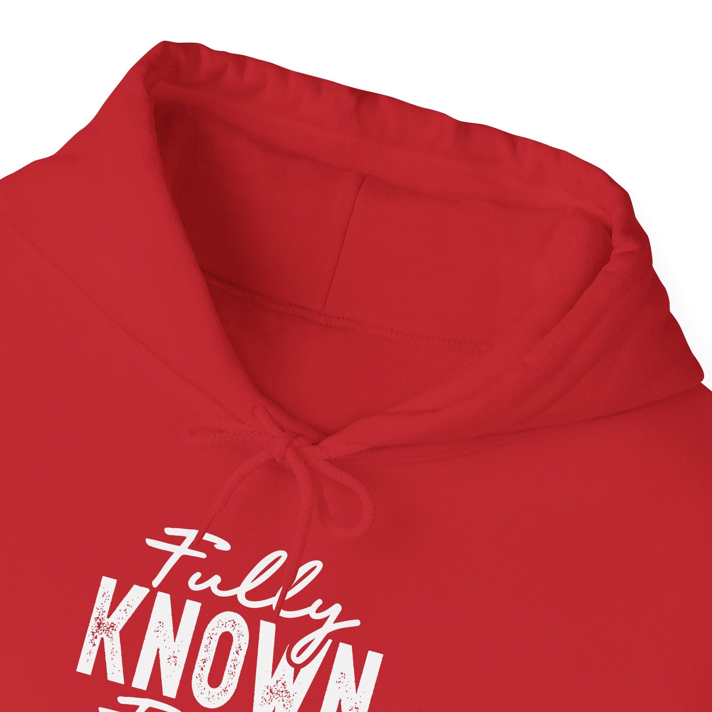 Fully Known & Fully Forgiven Unisex Hoodie