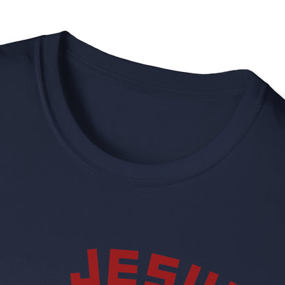 Inspirational Jesus is Lord T-Shirt | Unisex Softstyle Tee for Faith & Fellowship