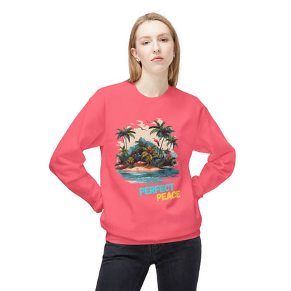 Perfect Peace Tropical Crewneck Sweatshirt