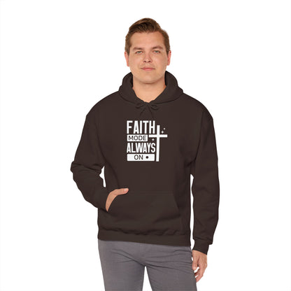 Faith Mode Hooded Sweatshirt - Unisex Heavy Blend™