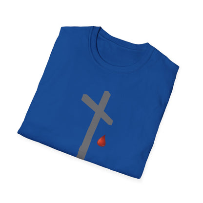 'The Blood' Faith-Inspired Unisex Softstyle T-Shirt