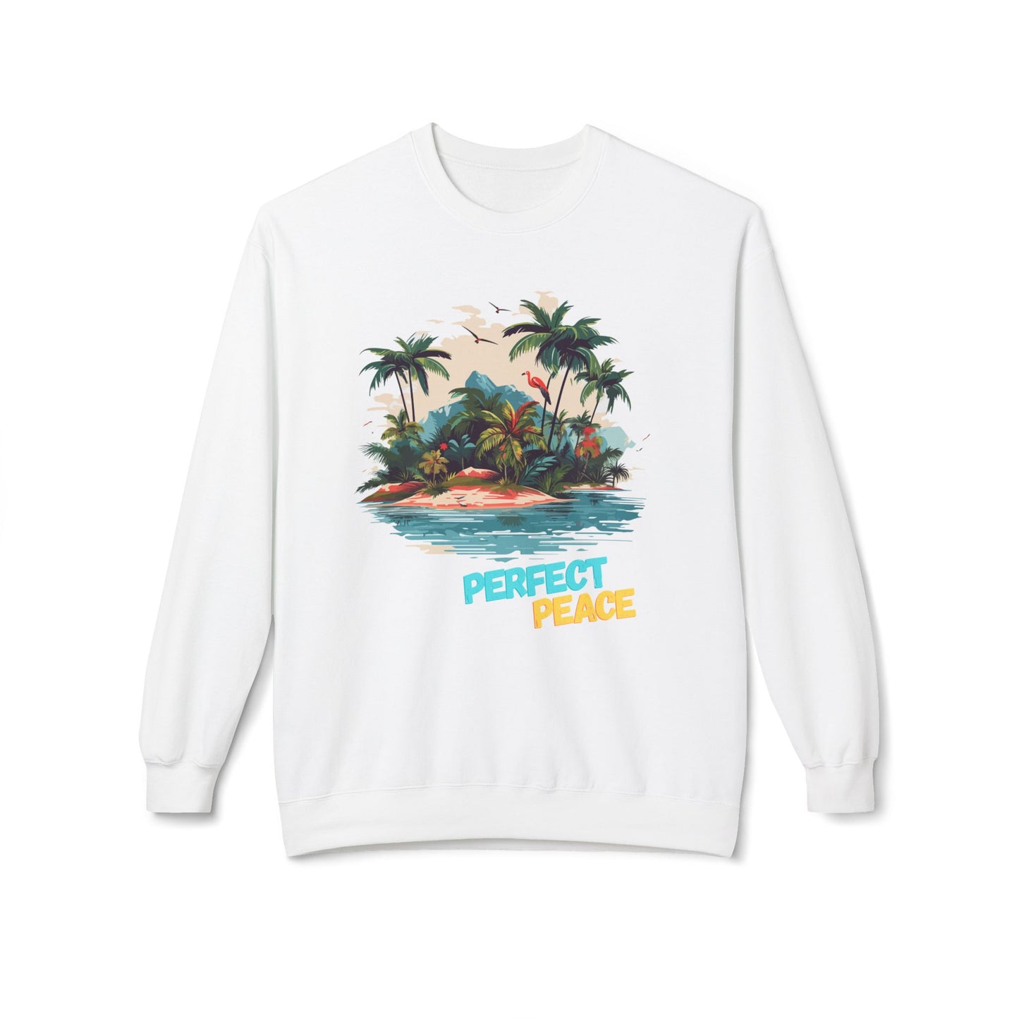 Perfect Peace Tropical Crewneck Sweatshirt