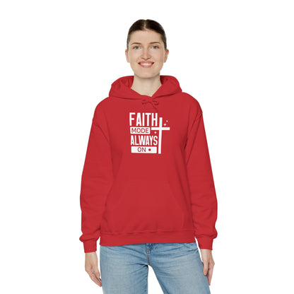 Faith Mode Hooded Sweatshirt - Unisex Heavy Blend™
