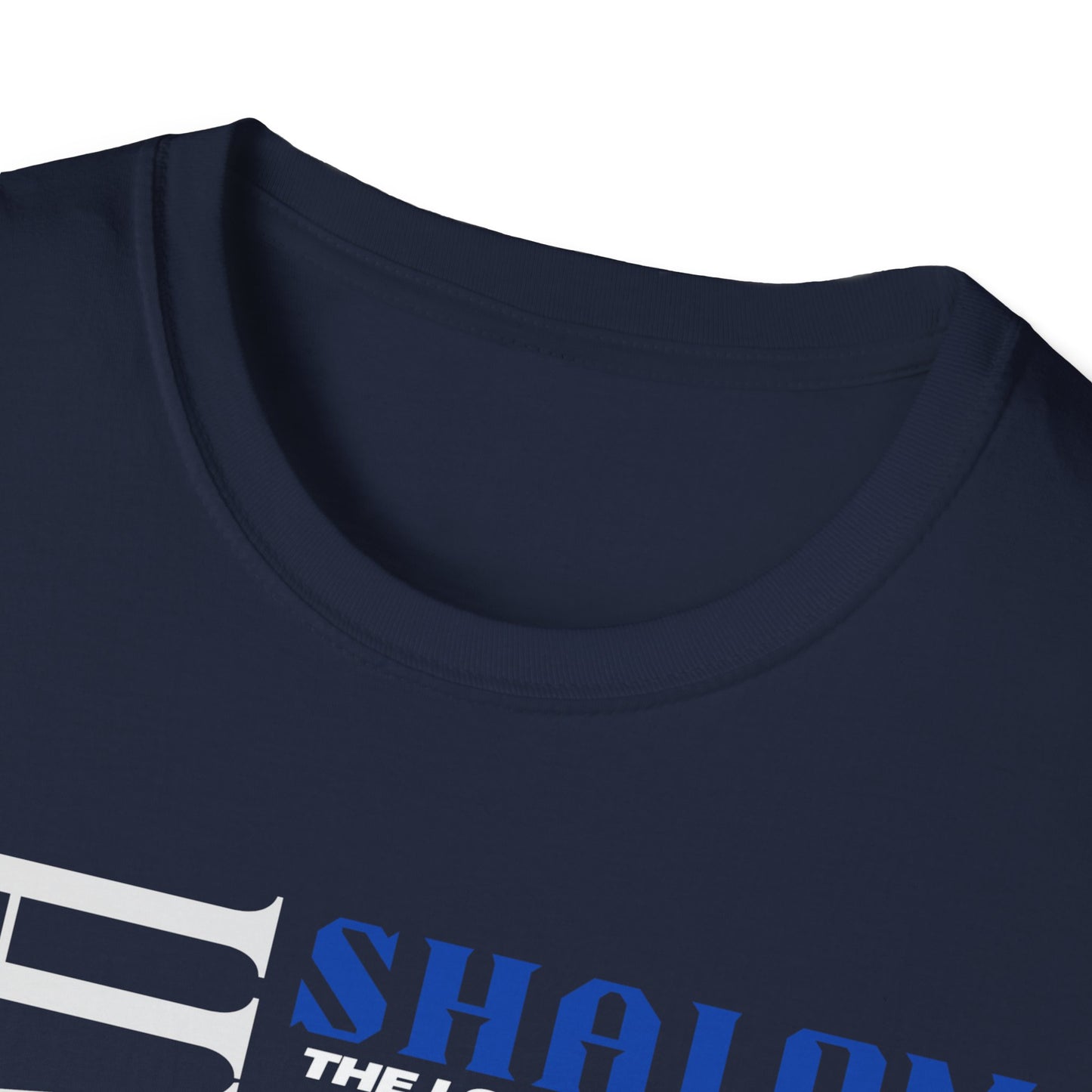 Jehovah Shalom Unisex Softstyle T-Shirt - The Lord is Peace Tee