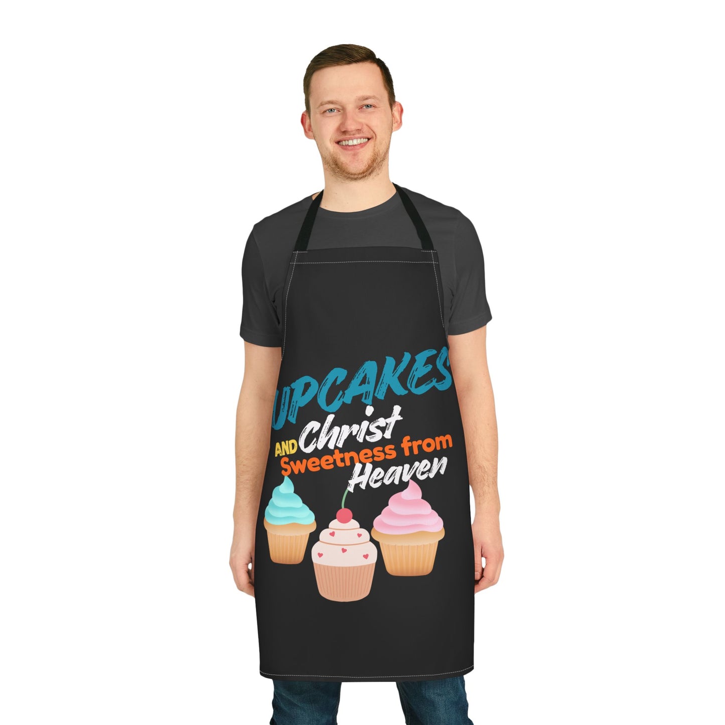Cupcake Lover's Apron – Sweetness from Heaven (Unisex)