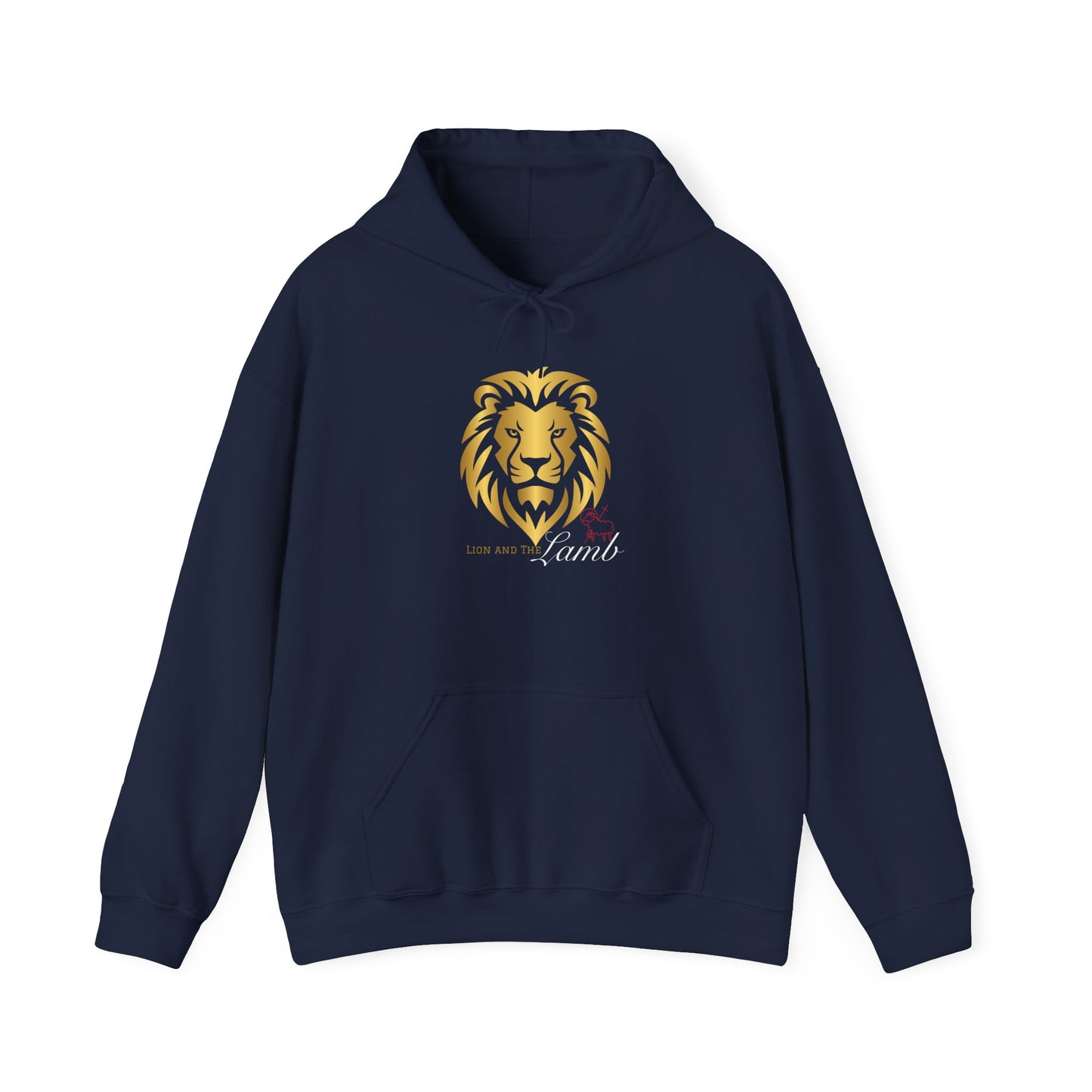 Lion and Lamb Hoodie - Unisex Heavy Blend™ Sweatshirt