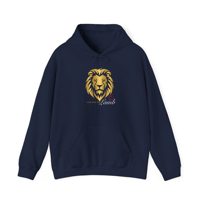 Lion and Lamb Hoodie - Unisex Heavy Blend™ Sweatshirt