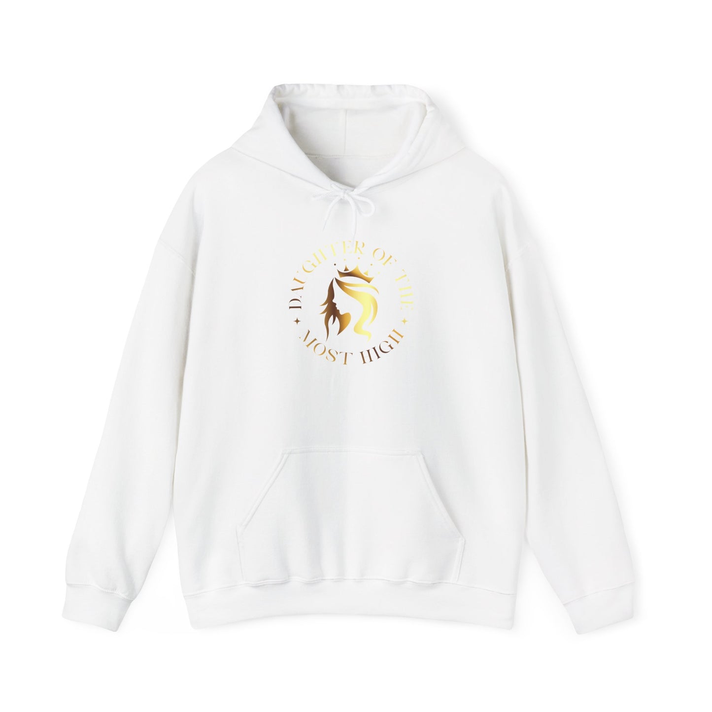 Golden Fox Unisex Hooded Sweatshirt - Stylish Cozy Wear