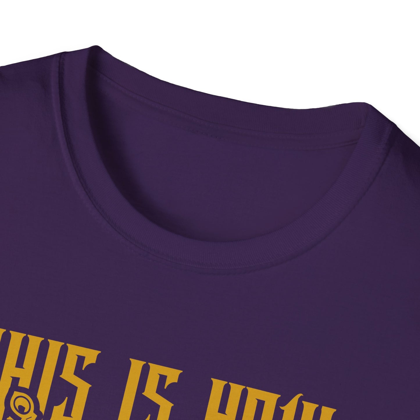 This Is How I Fight My battle, Unisex Softstyle T-Shirt