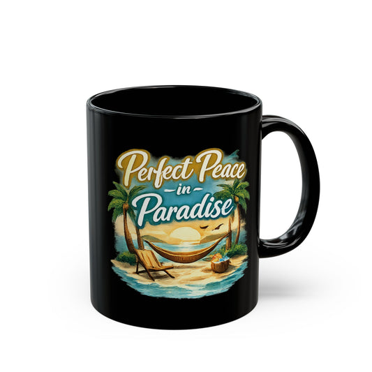 Perfect Peace in Paradise Mug