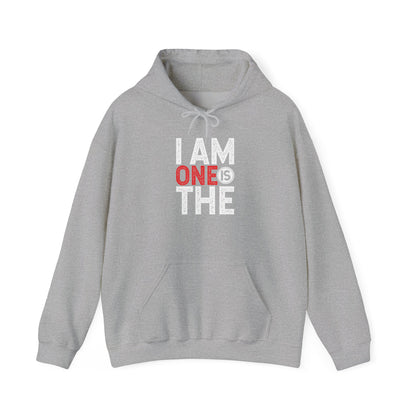 I Am One Unisex Hooded Sweatshirt - Comfortable & Stylish