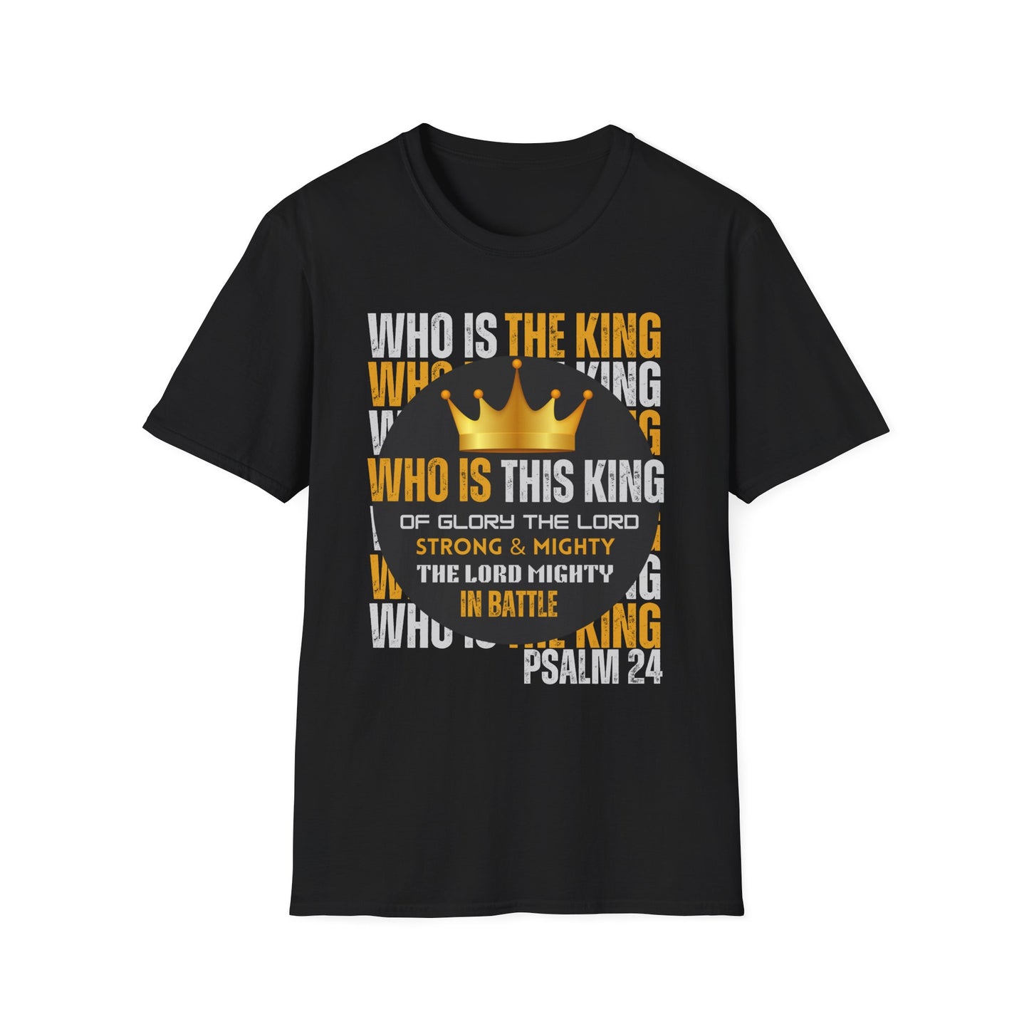 Psalm 24 Inspirational T-Shirt Unisex T-Shirt