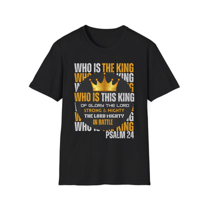 Psalm 24 Inspirational T-Shirt Unisex T-Shirt