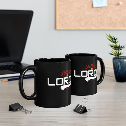 Jesus is Lord Inspirational Mug - 11oz & 15oz - Faith & Motivation Coffee Cup