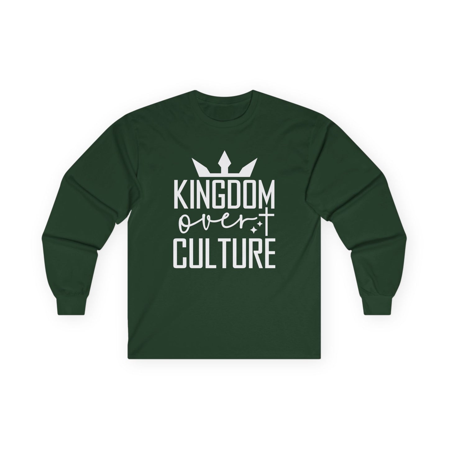 Kingdom Over Culture Long Sleeve Tee