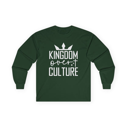 Kingdom Over Culture Long Sleeve Tee