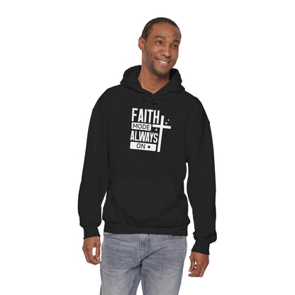 Faith Mode Hooded Sweatshirt - Unisex Heavy Blend™