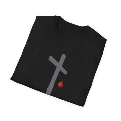 'The Blood' Faith-Inspired Unisex Softstyle T-Shirt