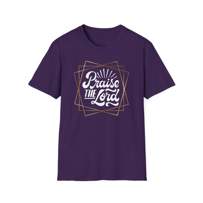 Praise the Lord Unisex Softstyle T-Shirt - Faith-Inspired Apparel for Everyday Wear