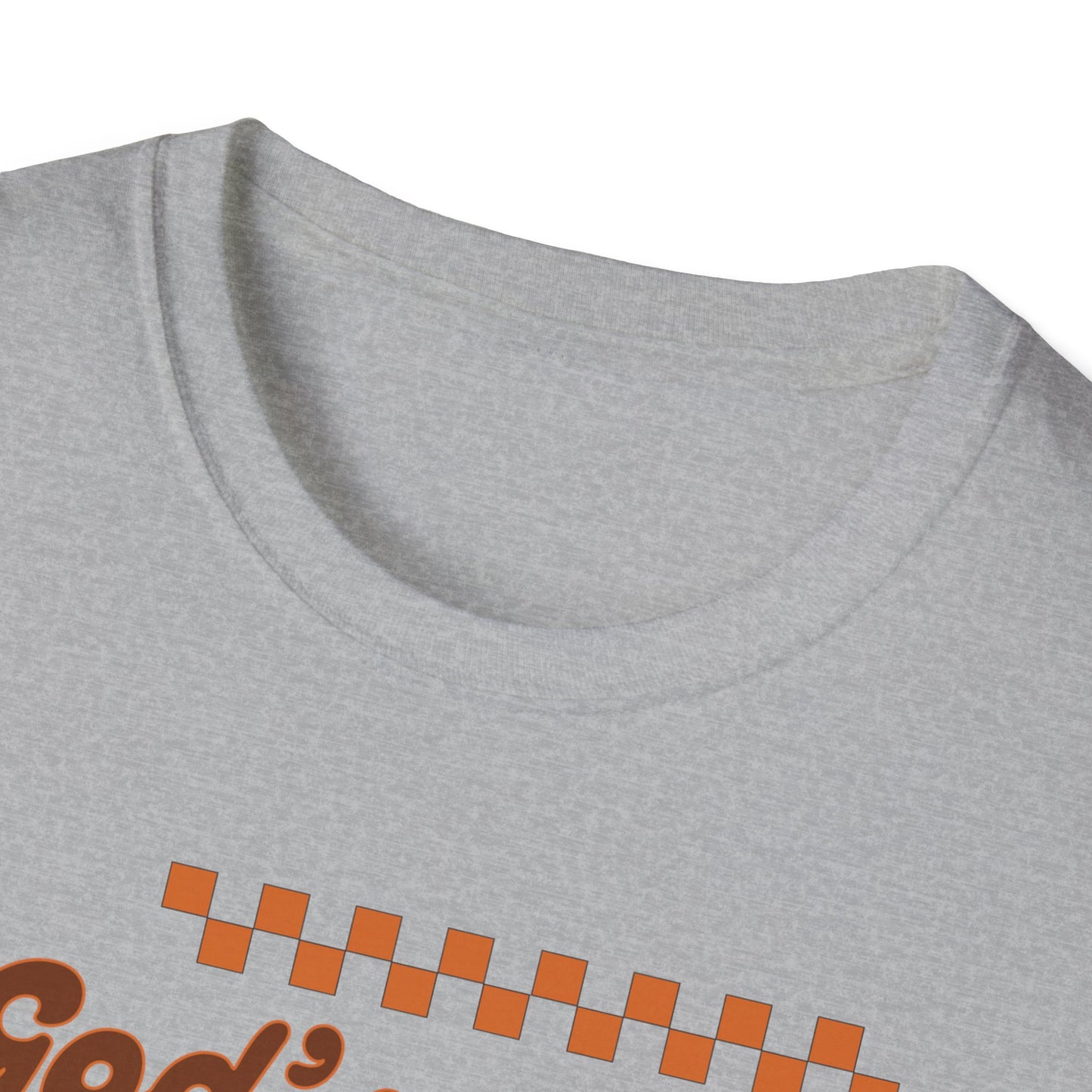 God's Special Blend Unisex Softstyle T-Shirt, Retro Coffee Tee, Fun Gift for Baristas, Casual Wear, Ideal for Birthdays