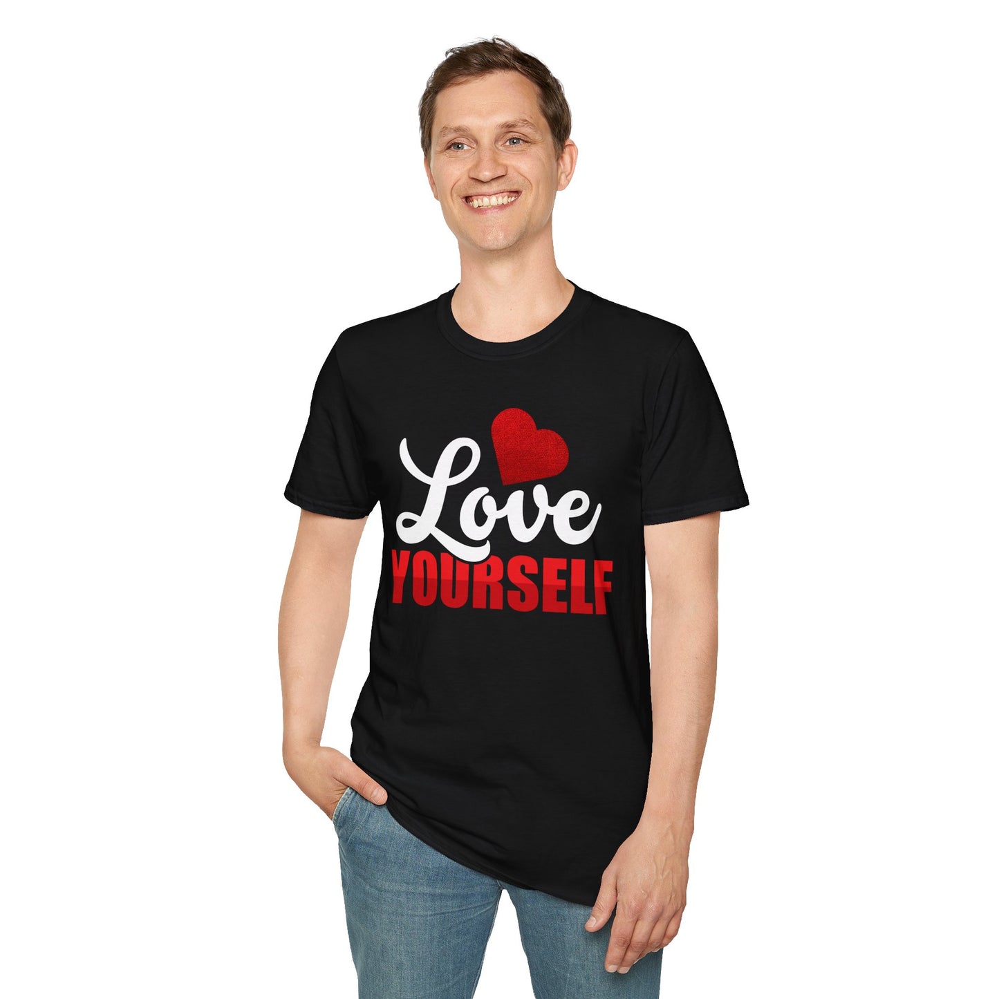Love Yourself, Unisex Softstyle T-Shirt