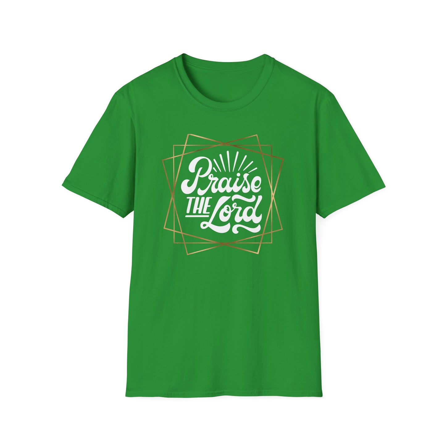 Praise the Lord Unisex Softstyle T-Shirt - Faith-Inspired Apparel for Everyday Wear